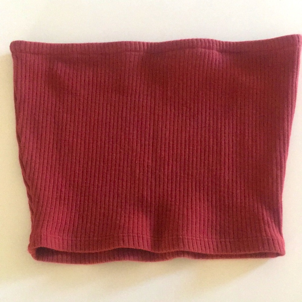 Urban Outfitters Red Tube Top